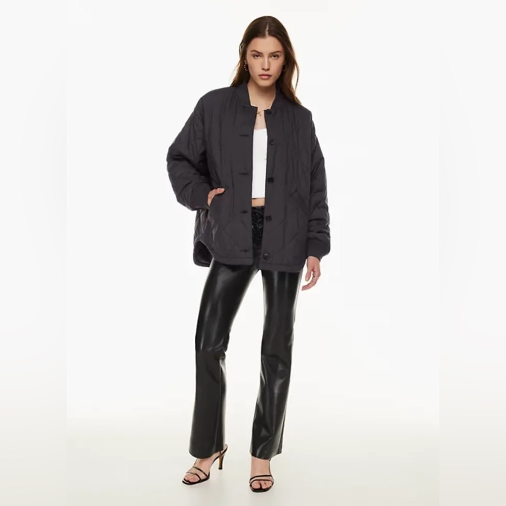 Wilfred Pavant Quilted Jacket in Black
